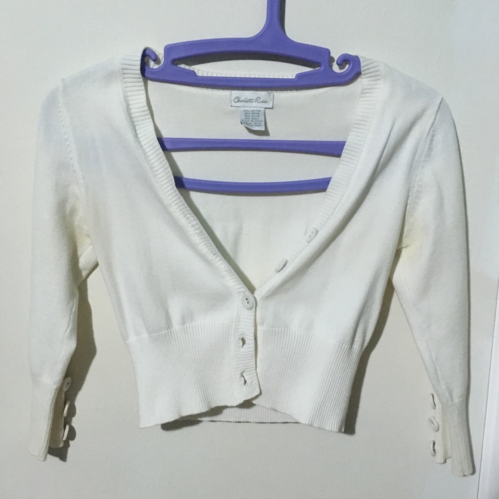 Crop Cardigan